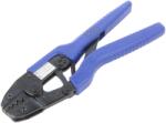 PARTEX Unealtă de Sertizare Manșoane de Cablu 0, 5-10mm2 (ECEFT-4)