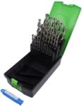 RECA Set burghie metal HSS-Co 1-13mm RECA cu cobalt pentru oțel rapid (0621 004 913) Burghiu