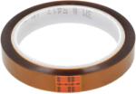 3M Bandă 3M pentru temperaturi ridicate 15mm x 33m, grosime 0, 07mm, rezistentă până la 260°C (3M 5413)