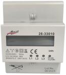 ADELEQ Contor trifazic digital Adeleq 100A pentru consum electric (02-552/DIG)