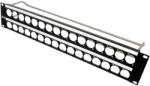 Cliff Conector adaptor de montare RACK 19x24mm (CP30155)