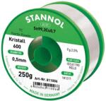 STANNOL Cositor fără plumb Sn99, 3Cu0, 7 0, 5mm 250g - Sârmă de lipit STANNOL (811006)