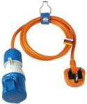 as - Schwabe Prelungitor Alimentare AS SCHWABE 3G1, 5mm2 1, 5m PVC Portocaliu 13A 660486 (660486)