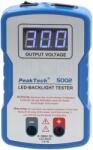 PeakTech Tester de diode LED 25mA 300VDC (P 5002)