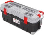 Prosperplast Ladă pentru unelte negru și gri 752x300x304mm (KTIPA7530-4C)