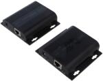 ASSMANN Extender HDMI DIGITUS DS-55353 cu 2 socluri HDMI și 2 socluri RJ45 metalice (DS-55353)