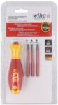 Wiha Șurubelnițe izolate SoftFinish® electric slimVario (43449) Surubelnita