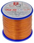 BQ CABLE Sârmă Dublu Emailată 0.2mm 0.25kg Cu 65-200°C (DN2E0.20/0.25)