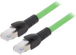 Lumberg Automation Patch Cord RJ45 LUMBERG AUTOMATION 600mm Cod 0985 342 500/0, 6 M (0985 342 500/0,6 M UMSPRITZT)
