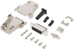 Amphenol Conector D-Sub 15 PIN mamă pe cablu (L17DTZF15-RG+L77DA15SST)