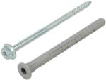 Fischer Plastic Anchor with Screw 10x120 Zinc-Plated Steel (522721)