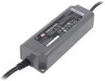 MEAN WELL Alimentator pulsatoriu pentru benzi LED 60W 24VDC 2, 5A IP67 (PWM-60-24KN)