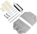 ENCITECH Conector D-Sub 25 pini mamă ecranat (6355-0079-13)