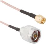 Amphenol Rf Cablu N tată - SMA tată drept 0, 406m 50 AMPHENOL RF (095-902-531-016)