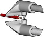 JBC TOOLS Vârf Termic JBC TOOLS W440021 pentru Îndepărtarea Izolației Cablurilor (W440021)