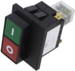 SCHURTER Întrerupător supracurent 12A 2 poli SCHURTER IP65 SNAP-IN (4430.0863)