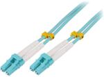 LogiLink Patch cord cu fibră OM3 LC/UPC 50m LSZH (FP3LC50)