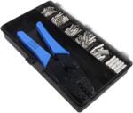 PARTEX Kit Crimpare Conectori Terminale 1, 5-16mm2 (KIT-BUTT1)