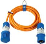 as - Schwabe Prelungitor alimentare AS SCHWABE 5m 3G2, 5mm2 portocaliu 1 priză cod 62431 (62431)