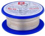 BQ CABLE Cablu sârmă de cupru argintată 1mm (SCW-1.00/100)