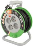 kel Prelungitor alimentare bobinat 4 prize 10m (W-98430)