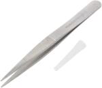 LINDSTRÖM Pensetă de precizie 120mm, vârf plat (TL 00D-SA)