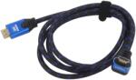 SAVIO Cablu HDMI 2.1 5m Textil OFC 90° (SAVKABELCL-175)