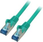 Goobay Patch Cord Goobay S/FTP Cat6a RJ45 Cu Litat 65557 - Cablu Rețea Performant (65557)