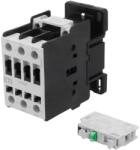 ETI POLAM Contactor ETI POLAM CEM25.10-24V-50/60HZ 3-polar NO cu 3 contacte auxiliare NO 24VAC 25A (CEM25.10-24V-50/60HZ)