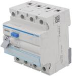 HAGER Întrerupător diferențial HAGER 40A 3 poli 300mA IP20 (CFA440J)