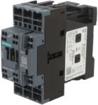 Siemens Contactor 3P 24VDC 17A cu Contacte Auxiliare NO NC (3RT2025-2BB40)