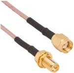 Amphenol Rf Cablu AMPHENOL RF RP-SMA tată la RP-SMA mamă 0, 153m 50 095-902-535-006 (095-902-535-006)