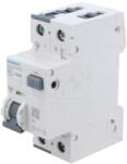 Siemens Întrerupător RCBO Siemens 10A 10mA 1P 230/400V Cod 5SU1154-6KK10 (5SU1154-6KK10)