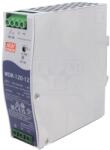 MEAN WELL Alimentator pulsatoriu șină DIN 12V 10A (WDR-120-12)
