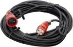 Kerg Cablu prelungitor 20m 16A, negru (W2424)