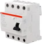 ABB Întrerupător diferenţial 63A 30mA 4P IP20 (2CSF204002R1630)