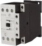 Eaton Electric Contactor tripolar 25A, 3 contacte auxiliare NO (DILM25-10(400V50HZ,440V60HZ))