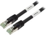 Goobay Patch Cord Goobay S/FTP Cat 6a RJ45 Litat Cu 66729 (66729)