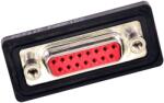MOLEX Conector D-Sub 15 pini mamă pentru montare pe panou - MOLEX (173110-0023)