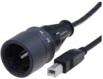 Bulgin Cablu USB 2.0 4m Waterproof 1A (PXP6040/A/5M00)