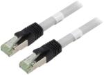 Goobay Patch cord S/FTP Cat 8.1 gri 10m (55141)