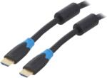 Vention Cablu HDMI 2.0 negru 15m, dublu ecranat (AAGBN)