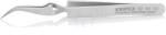 KNIPEX Pensetă de precizie curbată, 115mm (92 91 03)