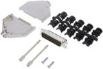Amphenol Conector D-Sub 25 Pin Tată Drept cu Terminal pe Șurub UNC 4-40 (L17DTZK25+L717DB25PST)