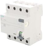 Siemens Întrerupător diferențial 40A 30mA 3P+N (5SV3344-6)