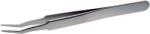 LINDSTRÖM Pensetă curbată 120mm, SMD (TL SM 107-SA)