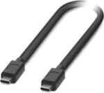 Phoenix Contact Cablu USB 3.2 USB C 1, 5m negru PHOENIX CONTACT (1333210)