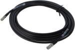 3M Cablu coaxial 7m 75 DIN mufă drept ecranat negru 3M (1CX6-11-0S-007.0)