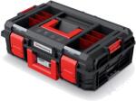 Prosperplast Ladă unelte KISTENBERG neagră polimer X BLOCK 546x380x194mm IP55 (KXB604020F-S411)