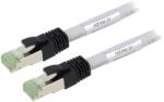 Goobay Patch cord S/FTP Cat 8.1 gri 20m Fire: 8 (55143)